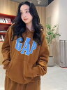 【SALE/55%OFF】GAP (U)ヴィンテージソフト オーバーサイズ GAPロゴパーカー ギャップ トップス パーカー・フーディー ネイビー ブラウン レ...