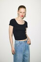 SLY 【THROW】VARIOUS NECK T/SH PACK スライ トップス カットソー・Tシャツ ホワイト ブラック【送料無料】
