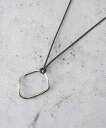 【SALE/15%OFF】THE SHOP TK グラスホルダーネックレス ザ ショップ ティーケー アクセサリー・腕時計 ネックレス シルバー ゴールド