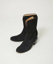 NANO universe PADRONE/別注 WESTERN BOOTS ナノユニバース シューズ・靴 ブーツ ブラウン ブラック【送料無料】