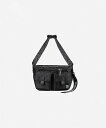 Marimekko Sling Bag M Unikko ショルダーバッグ マリメッコ バッグ ショルダーバッグ ブラック【送料無料】