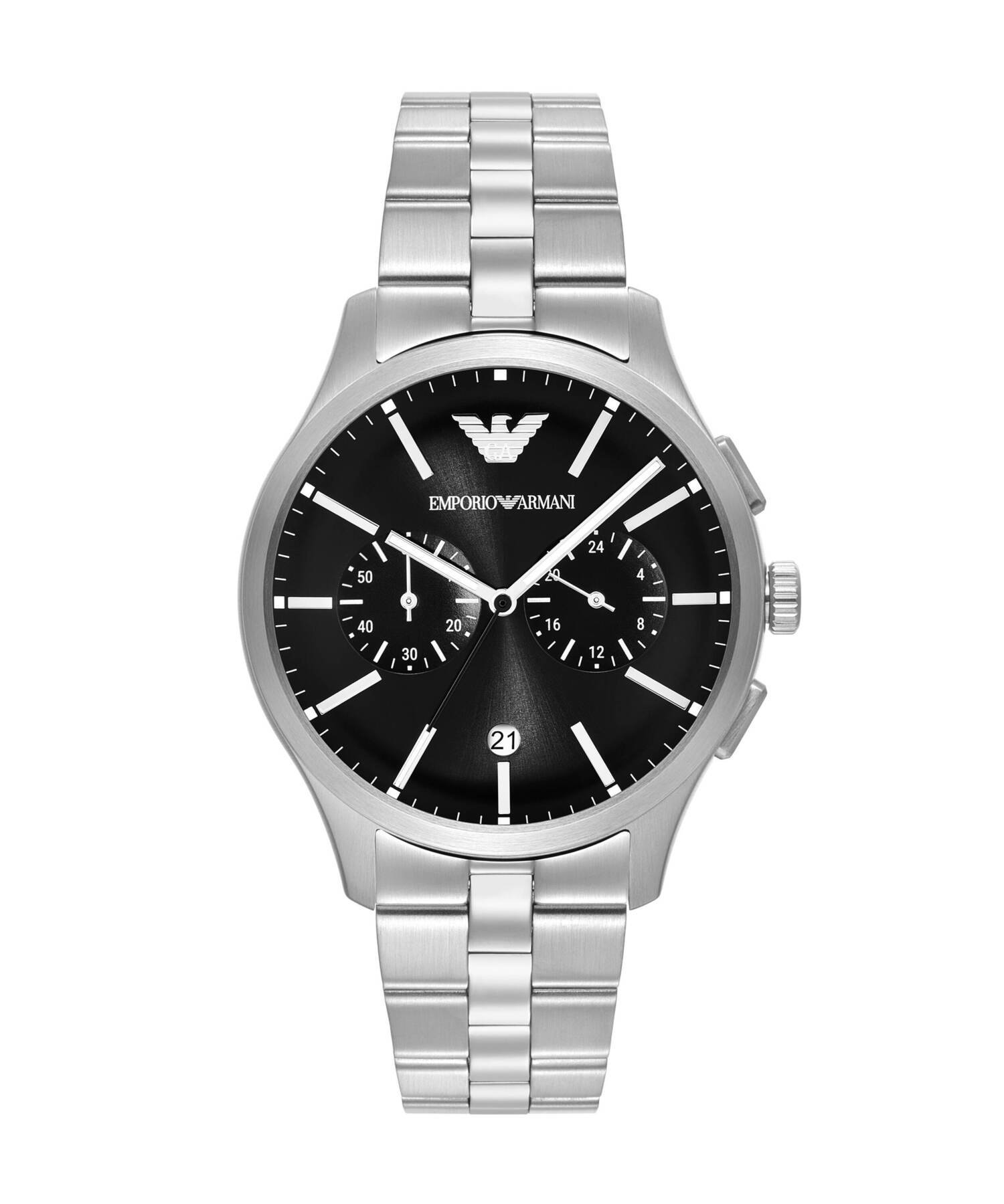 EMPORIO ARMANI エンポリオ・アルマーニ 腕時計 メンズ アナログ ステンレス AR116...