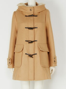 【SALE/50%OFF】franche lippee franche lippee/かっちりAラインダッフルコート フランシュリッペ コート/ジャケット【RBA_S】【RBA_E】【送料無料】