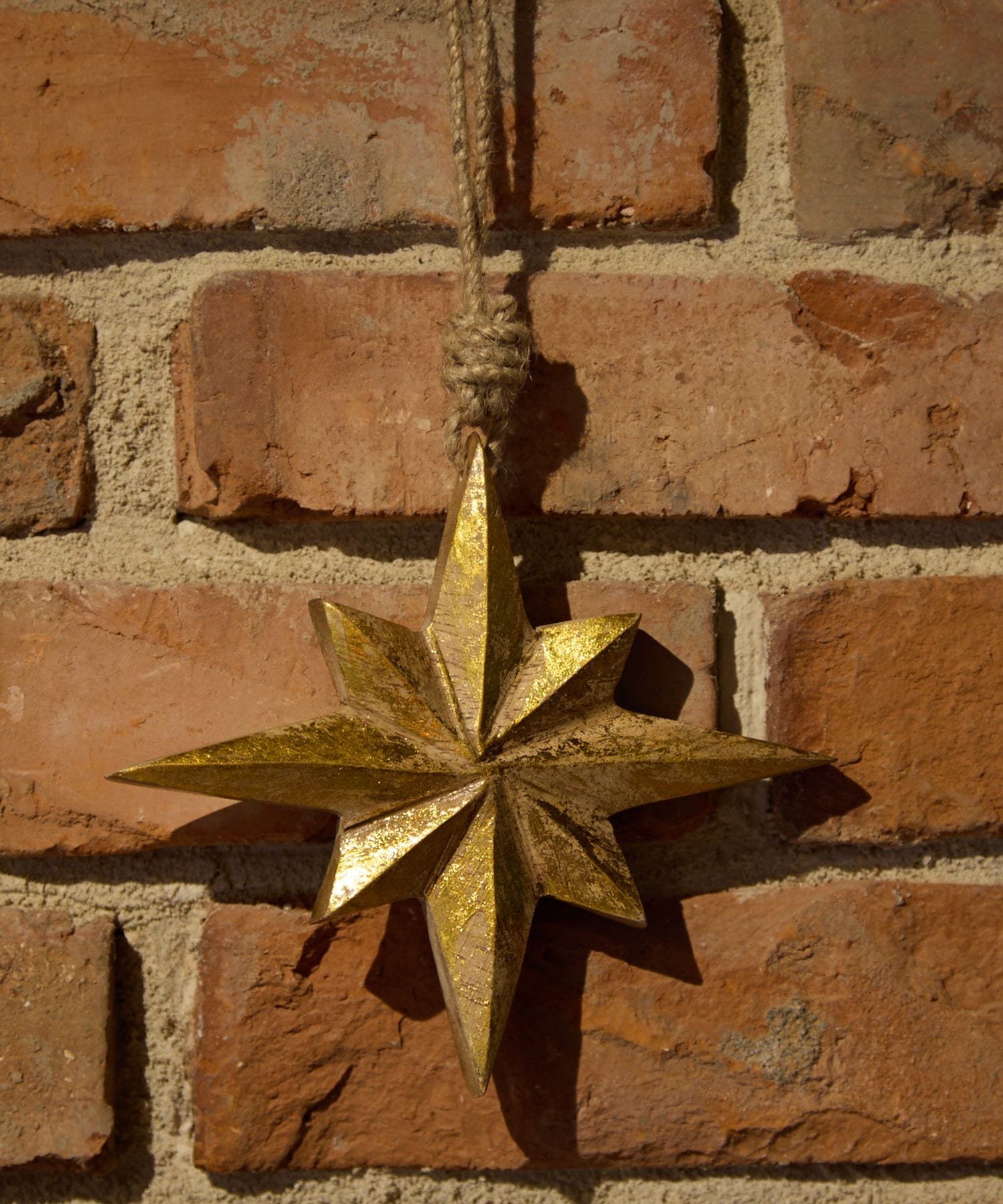 niko and ... 【2025Xmas】ウッドクリスタルオーナメント ニコアンド インテリア・生活雑貨 その他のインテリア・生活雑貨 ゴールドのサムネイル