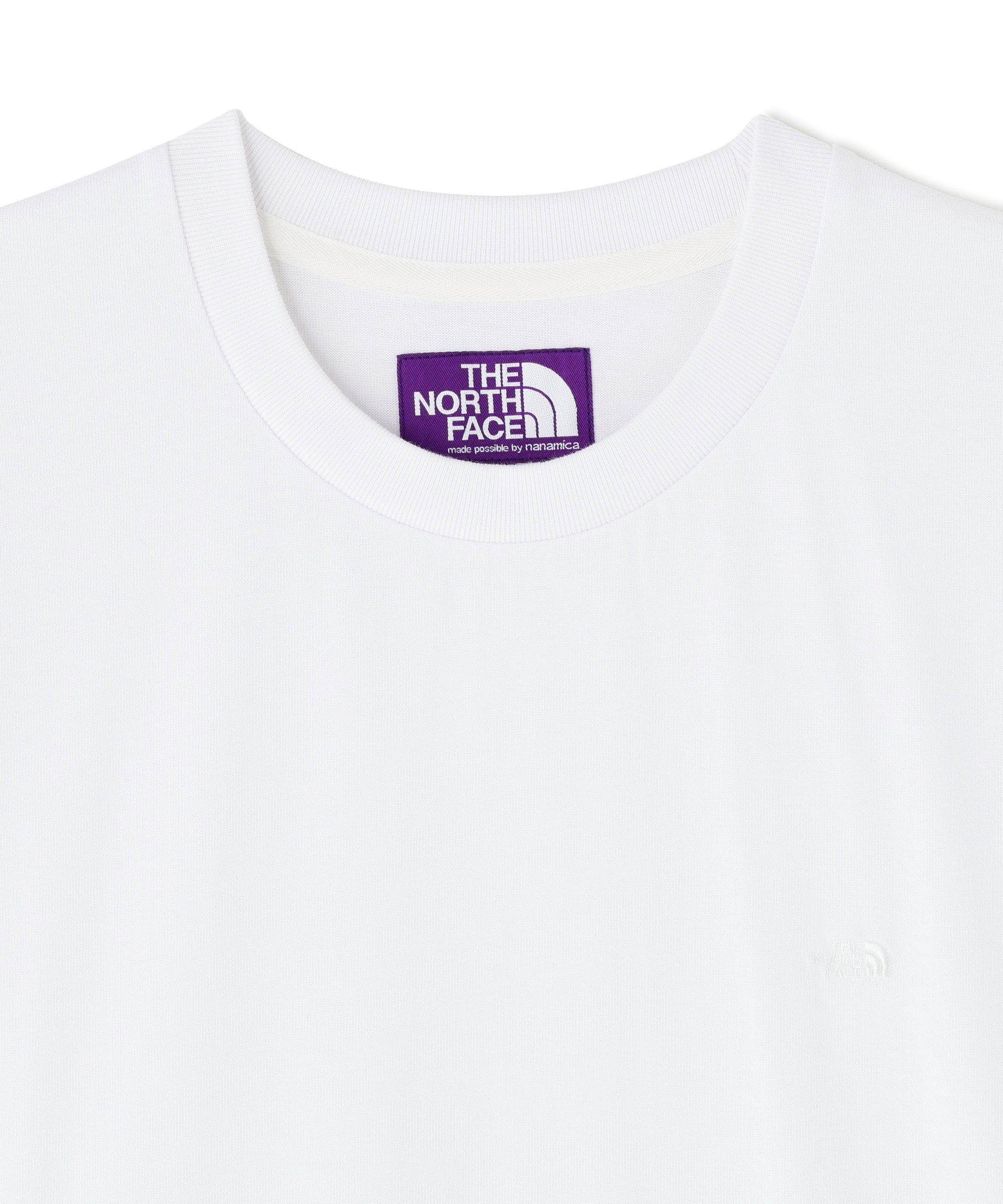 LHP THE NORTH FACE PURPLE LABEL/Field Tee エルエイチピー トップス カットソー・Tシャツ ホワイト【送料無料】