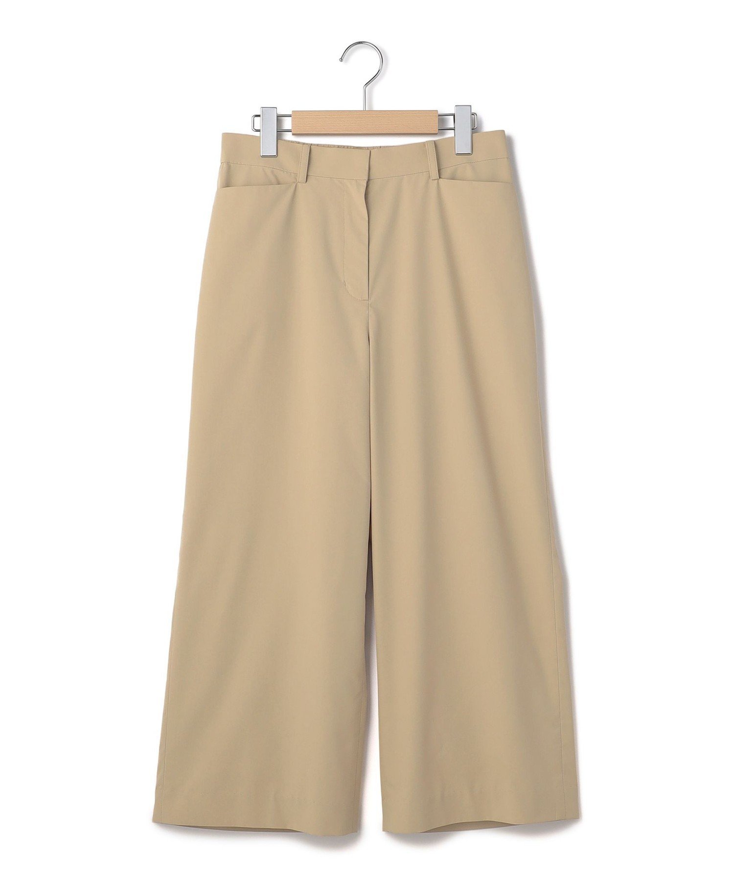 KEITH 【Lサイズ】ナチュラルスパンパンツ キース パンツ その他のパンツ ネイビー ホワイト ベージュ