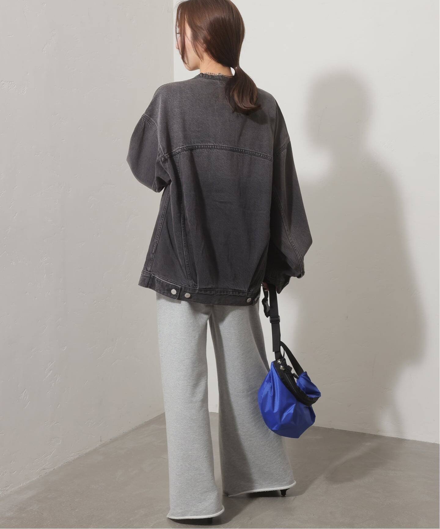 JOURNAL STANDARD relume 《予約》別注【LEVI'S】COLLARLESS XL TRUCKER BK:デニムジャケット ジャーナル スタンダード レリューム ジャケット・アウター デニムジャケット ブラック