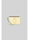 MARC JACOBS THE SNAPSHOT TOP ZIP MULTI WALLET マーク ジェイコブス 財布/小物 財布 ブラック ピンク ベージュ ホワイト【送料無料】