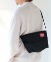 ビームス バッグ メンズ B:MING by BEAMS Manhattan Portage / 1603 Casual Messenger Bag ビーミング ライフストア バイ ビームス バッグ その他のバッグ ブラック【送料無料】