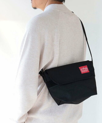 B:MING by BEAMS Manhattan Portage / 1603 Casual Messenger Bag ビーミング ライフストア バイ ビームス バッグ その他のバッグ ブラック【送料無料】