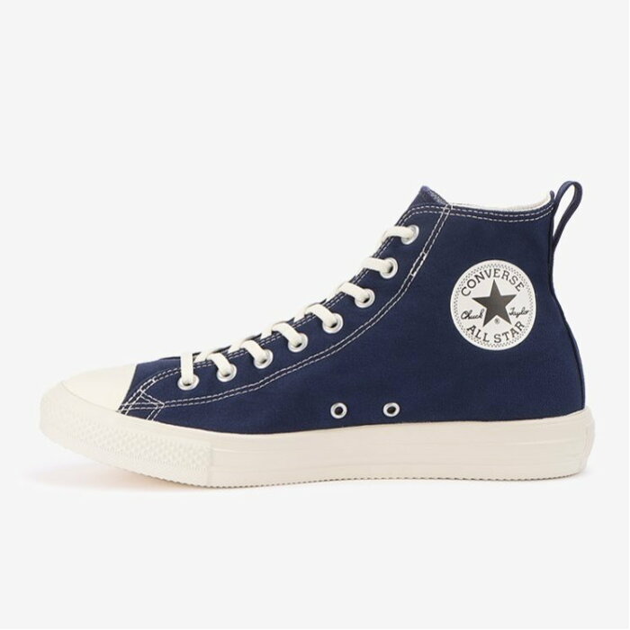 CONVERSE 【CONVERSE 公式】ALL STAR LIGHT FREELACE HI/ 【コンバース 公式】オールスター　ライト　フリーレース　HI コンバース シューズ スニーカー/スリッポン ネイビー ピンク【送料無料】