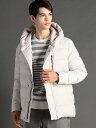 【SALE/20%OFF】MONSIEUR NICOLE テクニカルストレッチタフタ ダウン ニコル ジャケット・アウター その他のジャケット・アウター グレー ブラック ブルー【送料無料】(4)