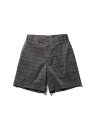 【SALE/60%OFF】BEAMS MEN BEAMS PLUS / タスラン Solotex プレーンフロント ダークマドラスチェック ショーツ ビームス アウトレット パンツ その他のパンツ グレー ブラウン【送料無料】(4)