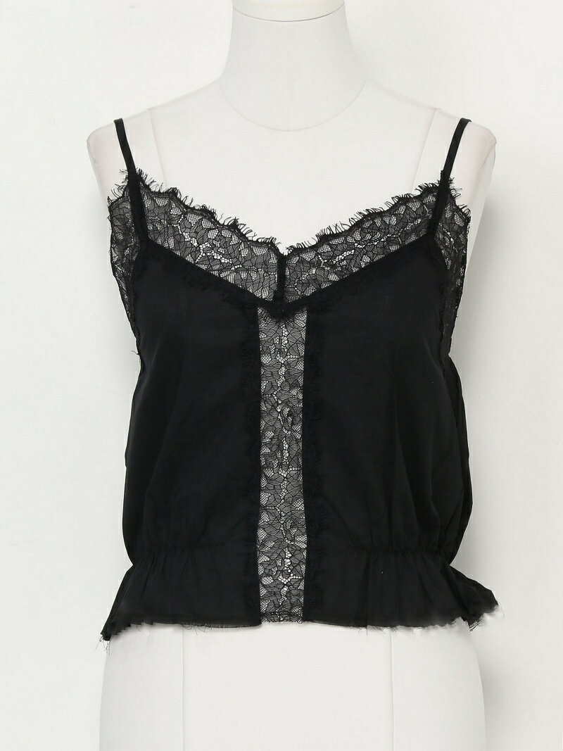 【SALE／74%OFF】TODAYFUL Cotton Lace Camisole トゥデイフル トップス ノースリーブ・タンクトップ ブラック ホワイト グリーン