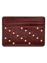 【SALE/40%OFF】FOSSIL STEVEN カードケース フォッシル 財布・ポーチ・ケース 名刺入れ・カードケース レッド