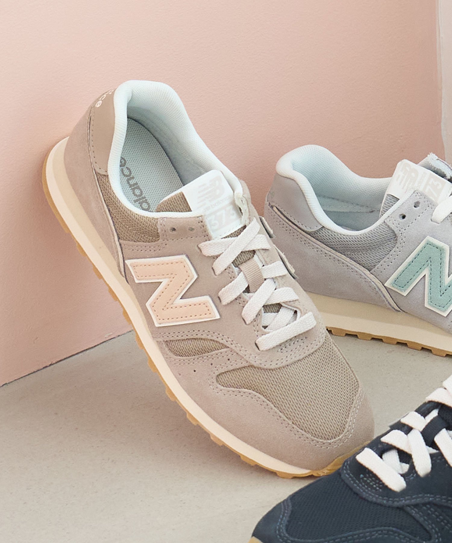 ROPE' PICNIC PASSAGE 【New Balance/ニューバランス】WL373 ロペピクニック シューズ・靴 スニーカー ベージュ ブラック グレー【送料無料】