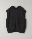 【SALE/60%OFF】BEAUTY&YOUTH UNITED ARROWS ブークレ ニット ジップ ベスト ユナイテッドアローズ アウトレット トップス ...