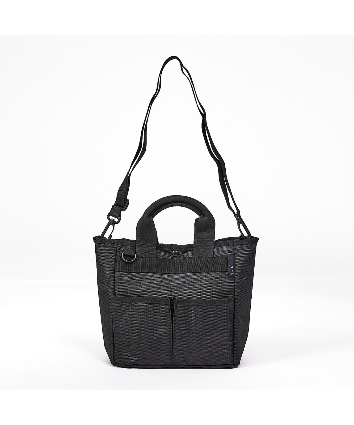 ABAHOUSE LASTWORD 【NoiR / ノアール】撥水加工 ハンドトート ミニショルダー 2WAY ミニ アバハウス ..