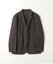 【SALE/50%OFF】a day in the life ウールライクサージ 2ボタンジャケット -セットアップ対応- -ハンドウォッシャブル-<A DAY...