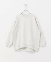 【SALE/50%OFF】URBAN RESEARCH DOORS 裏毛クルーネック切替スウェット(KIDS) アーバンリサーチドアーズ トップス その他のトッ...