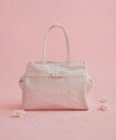 Maison de FLEUR sakura3ルームトートバッグ メゾン ド フルール バッグ トートバッグ ピンク【送料無料】