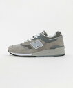 BEAUTY&YOUTH UNITED ARROWS <New Balance>Made in USA 997 Core スニーカー ビューティー&ユース ユナ...