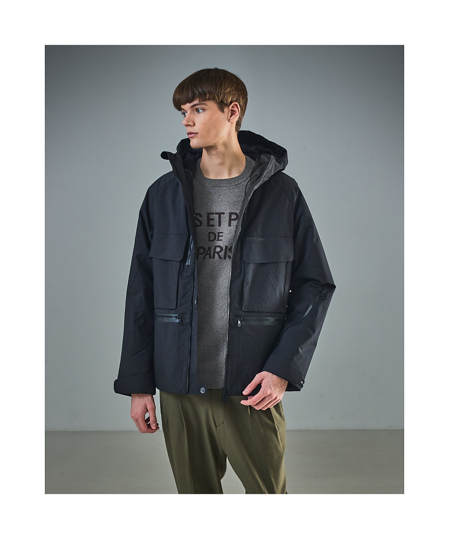 Rakuten Fashion㤨ABAHOUSE LASTWORD CAPE HORNANTARTICA 󥵥졼ʥ֥륾 / աǥ Хϥ 㥱åȡ 󥸥㥱åȡ٥ ֥å̵ۡפβǤʤ107,800ߤˤʤޤ