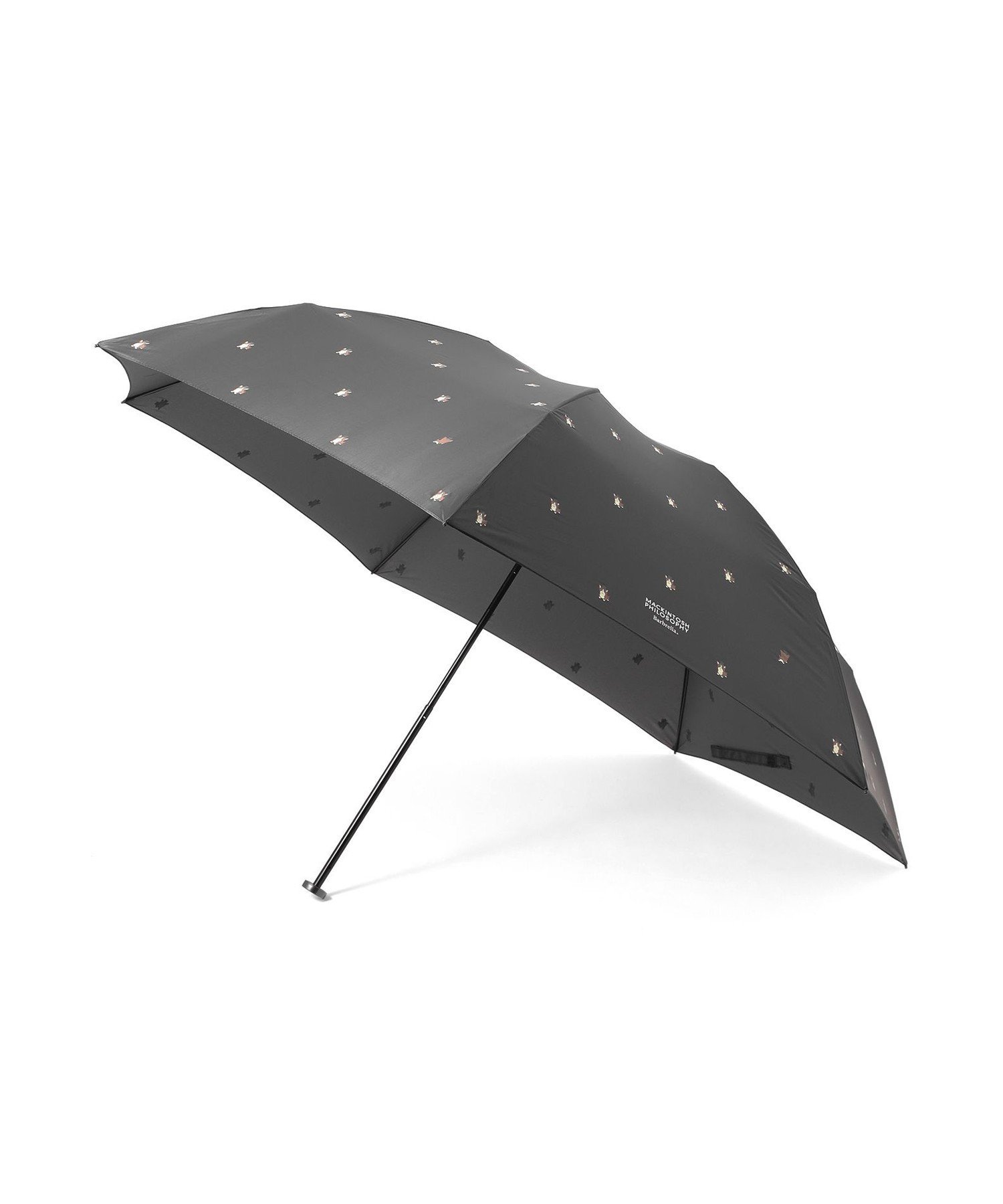 MACKINTOSH PHILOSOPHY 【WEB限定】バーブレラ コーギー 60cm マッキントッシュ フィロソフィー ファッション雑貨 傘・長傘 ネイビー ブラック【送料無料】