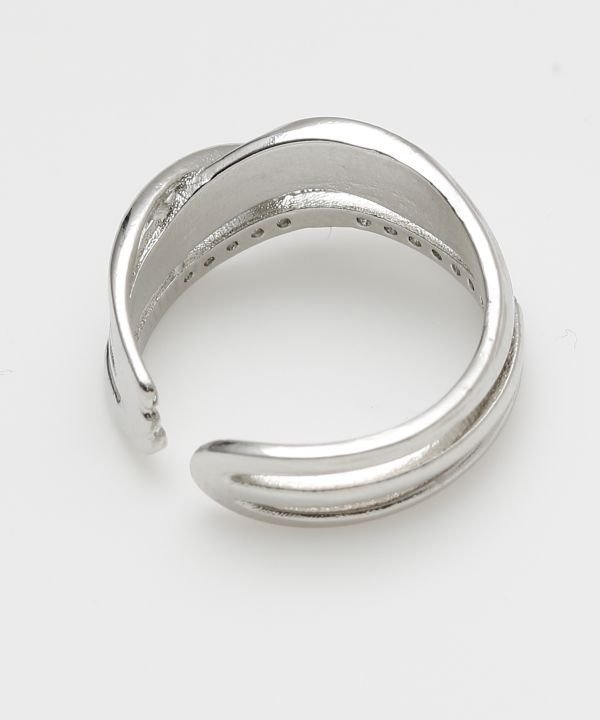 Kahiko 【カヒコ】ナルクロスリング アミナコレクション アクセサリー・腕時計 リング・指輪 ゴールド シルバー