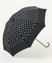 GRACE CONTINENTAL Umbrella-D グレースコンチネンタル ファッション雑貨 傘・長傘 ブラック【送料無料】
