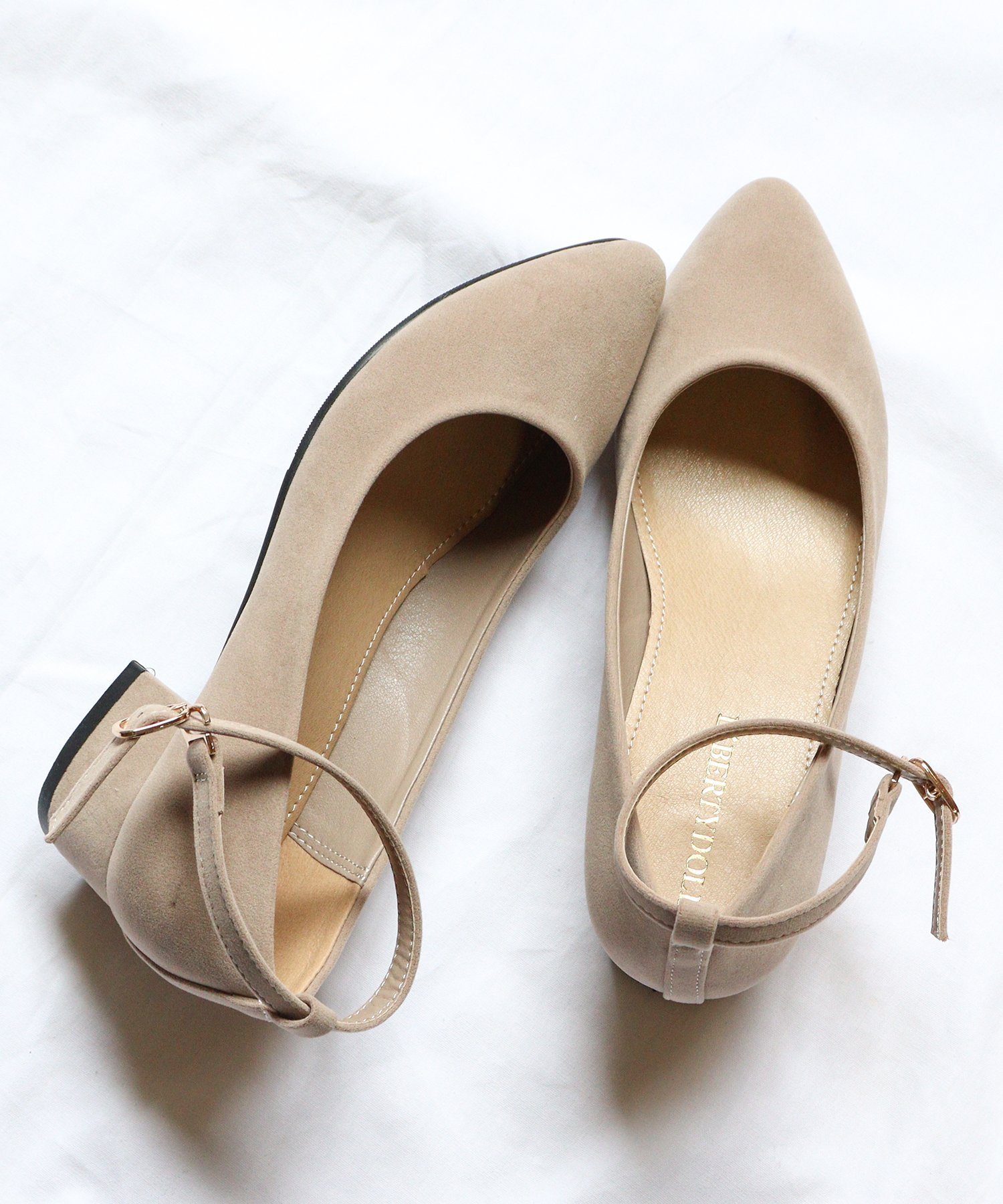 【SALE/20%OFF】LibertyDoll 3.5cmヒール ワンピース オフィスカジュアル ストラップパンプス ☆5511 サンエーフットウェアー シュ...