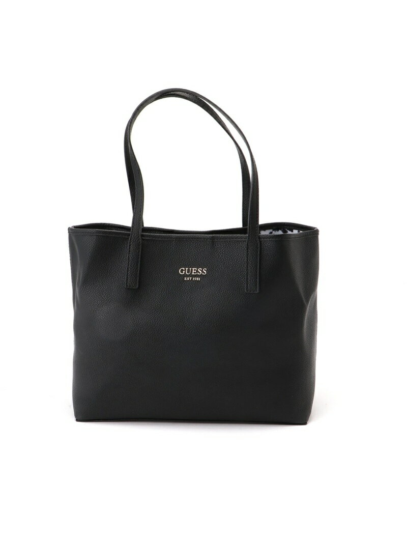 【SALE／30%OFF】GUESS (W)VIKKY TOTE ゲス バッグ トートバッグ ブラック【送料無料】