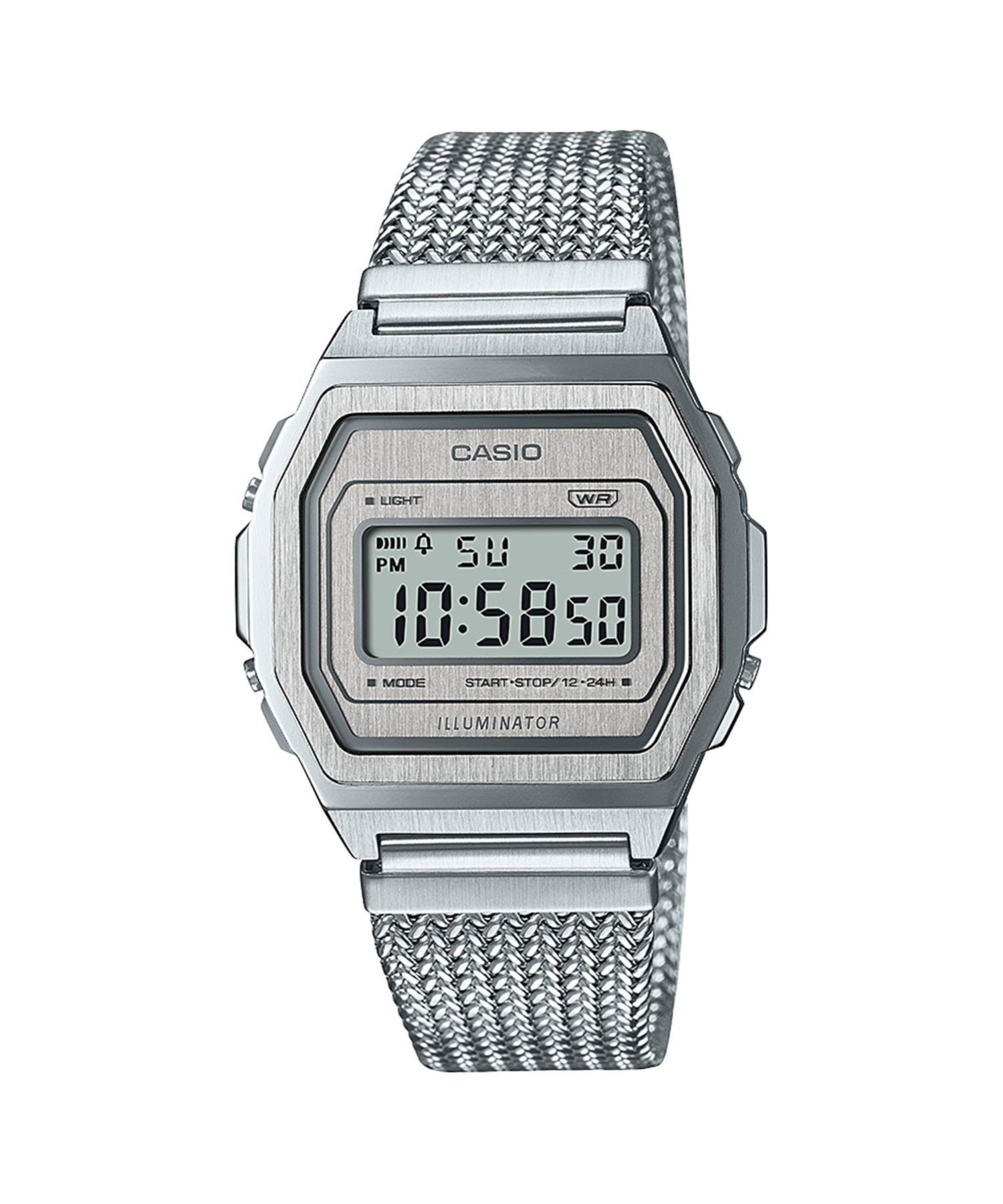 CASIO CASIO Classic/A1000MA-7JF/カシオクラシック ブリッジ アクセサリー 腕時計 腕時計 シルバー【送料無料】