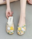 【SALE/30%OFF】aimoha - select - aimoha -select-/かわいい柄サンダル アイモハ シューズ・靴 サンダル レッド イエ...