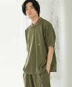 【SALE/30%OFF】NUMERALS (M)NMRカノコPOLO ニコアンド トップス ポロシャツ カーキグリーン ネイビー【送料無料】