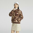 【SALE/30%OFF】PUMA ウィメンズ ゴルフ PC W プリント フリース ボンバー ジャケット プーマ ジャケット・アウター その他のジャケット・ア...
