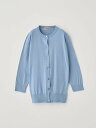 【SALE/30%OFF】JOHN SMEDLEY クルーネック7分袖コットンニットカーディガン | S4740 | 30G ジョンスメドレー トップス ニット【送料無料】