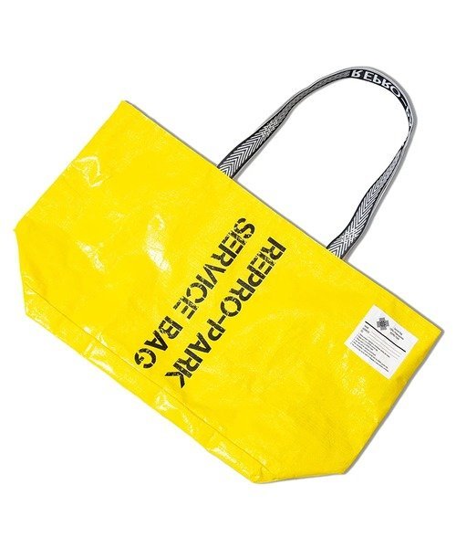 SELECT BRANDS REPRO-PARK/リプロパーク Tote Middle ジャックローズ バッグ トートバッグ イエロー パープル オレンジ ブラック ホワイト