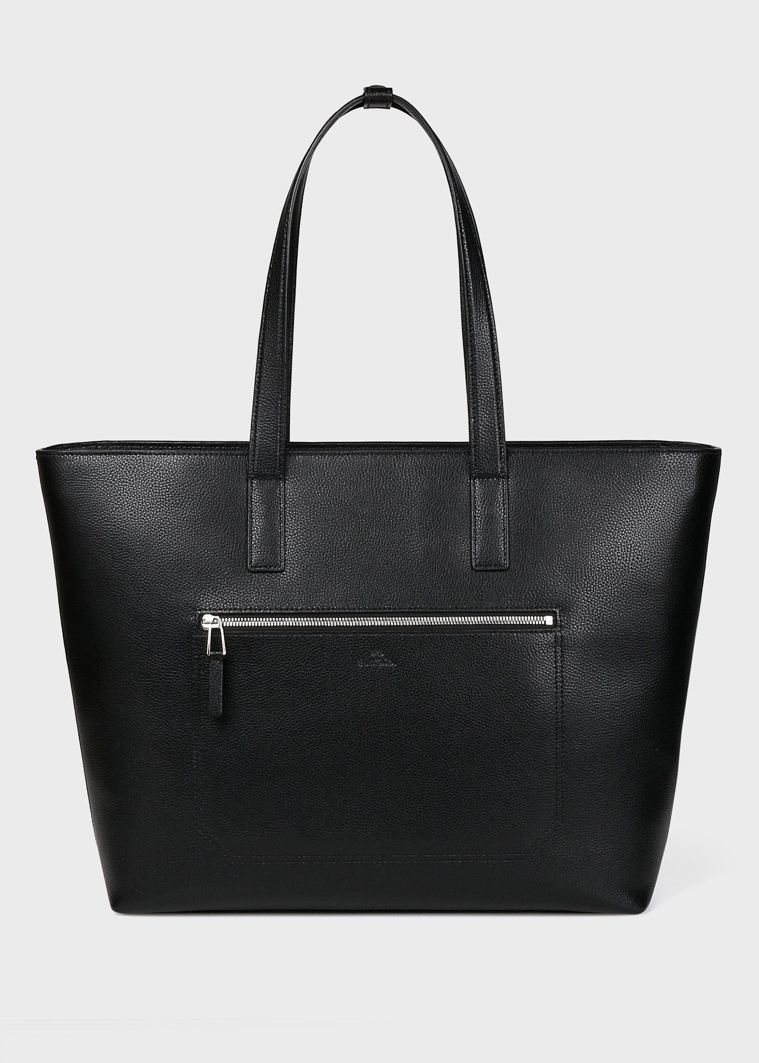 【新品タグ付き】ポールスミスPaul Smith⭐︎トートバッグ レザー A4◎ ph6381-01_1.jpg