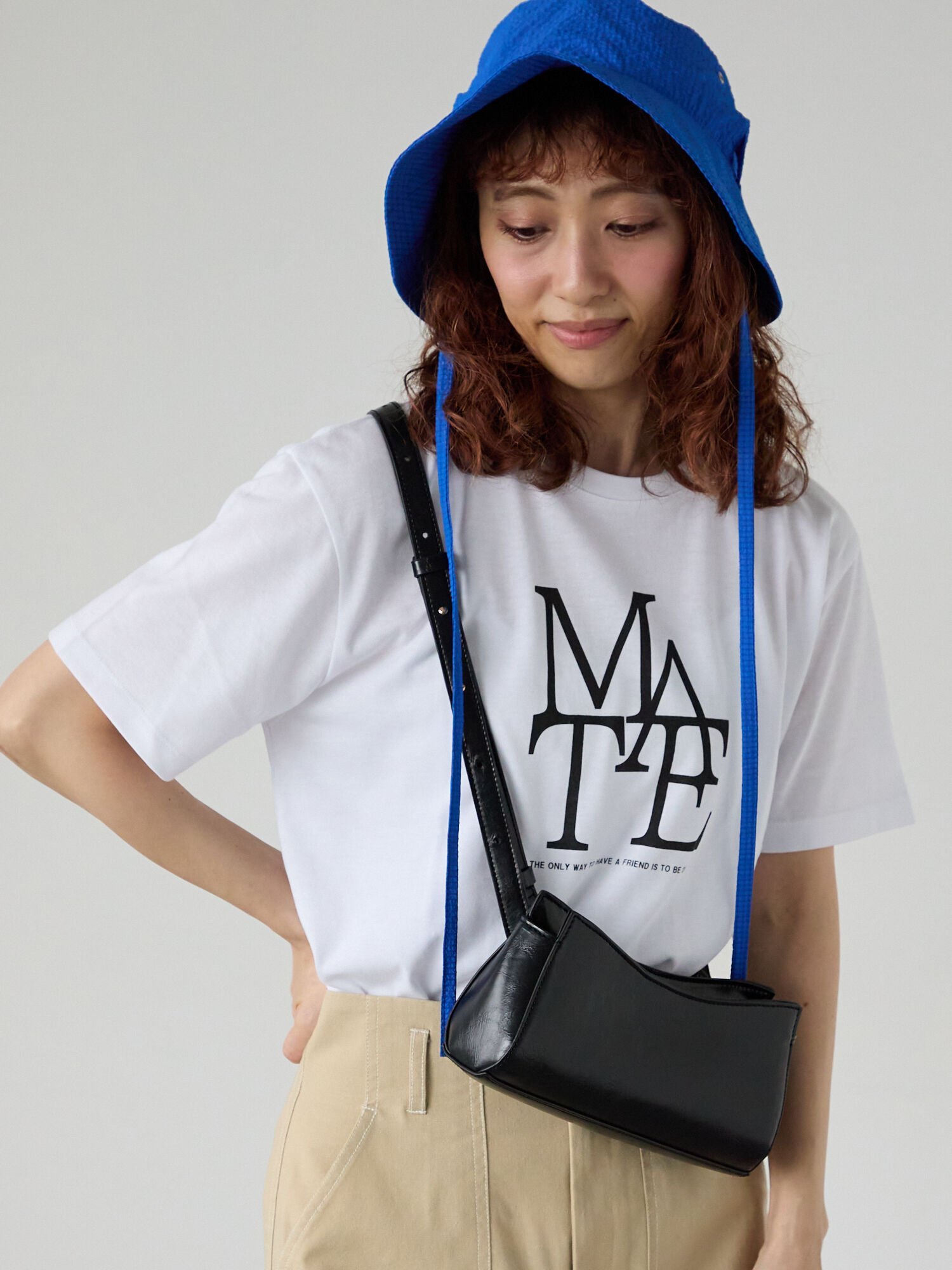 【SALE／60%OFF】Lugnoncure 重ねロゴプリントTシャツ《2025summer catalog item》 テチチ トップス カ..