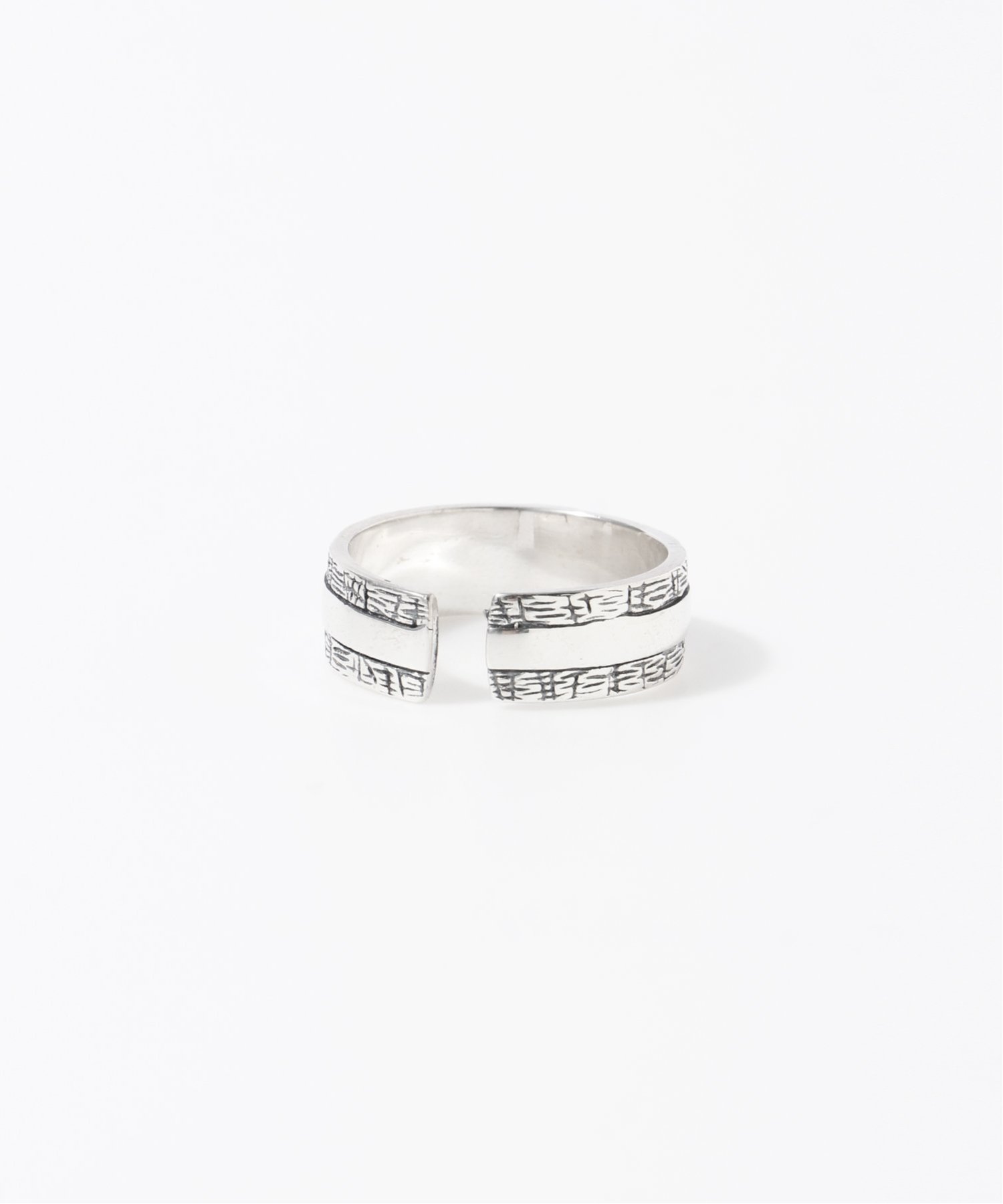 (U)925リング bla-ring-Z0325-5g バーナー アクセサリー・腕時計 リング・指輪 シルバー