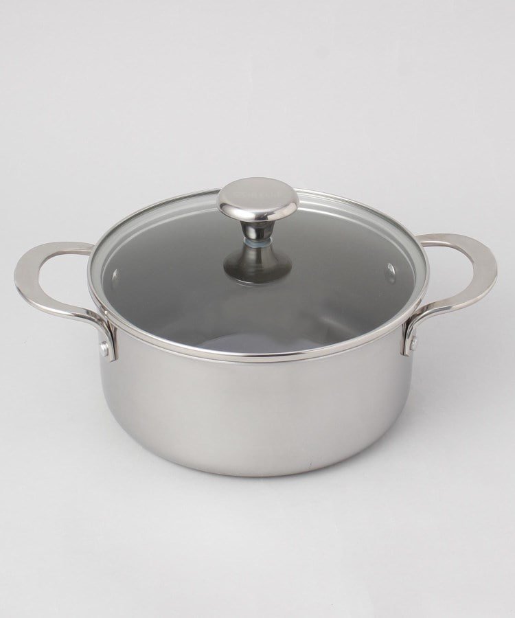 212 KITCHEN STORE ◆キャセロール20cm ガラス蓋付き ＜CORELLE コレール＞ トゥーワントゥーキッチンス..