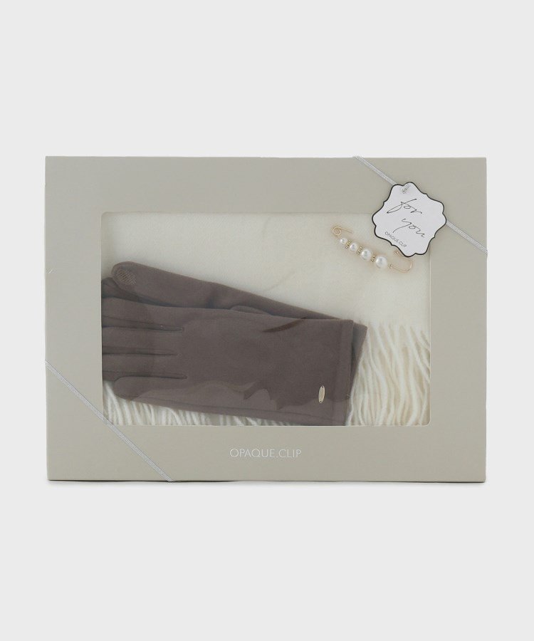 OPAQUE.CLIP ホリデーギフトセットBOX オペークドットクリップ ファッション雑貨 その他のファッション..