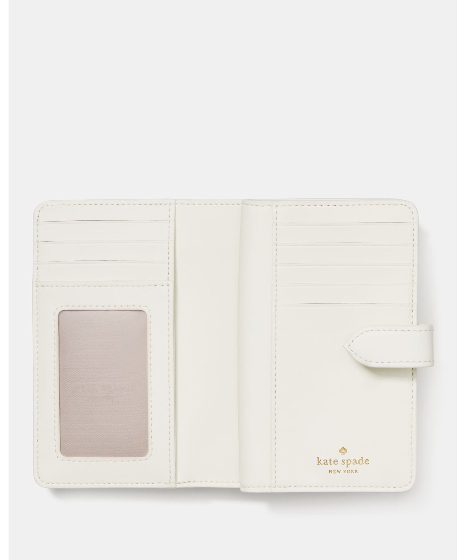 【SALE／68%OFF】kate spade new york キルテッド ミディアム バイフォールド ウォ...