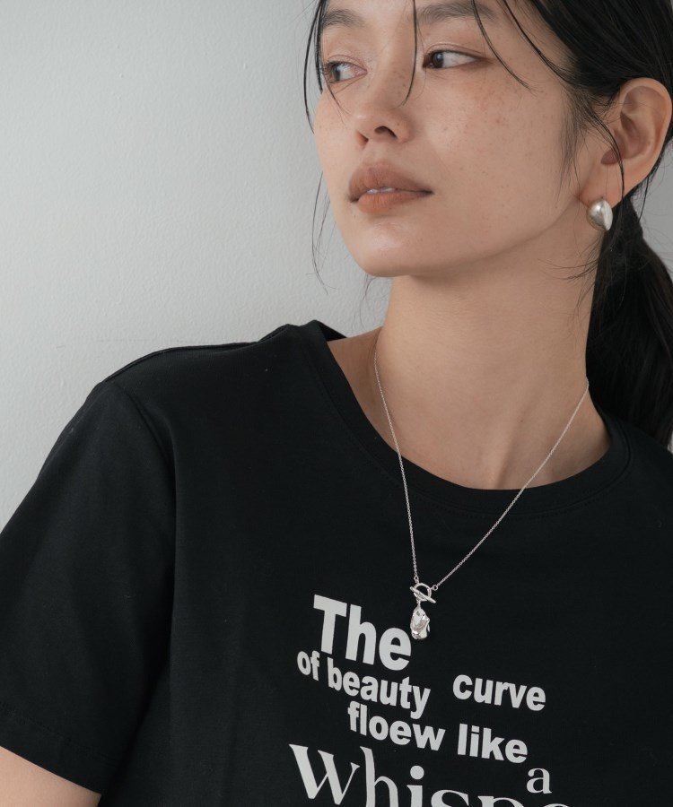 GALLEST 【LAPUIS】Oyster 2way necklace ギャレスト アクセサリー・腕時計 ネックレス シルバー ゴールド【送料無料】