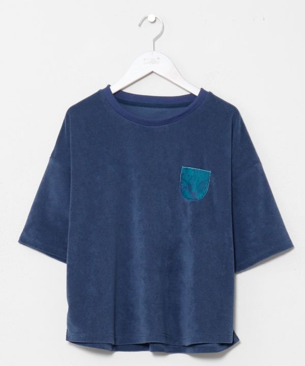 Kahiko 【カヒコ】アカラTシャツ アミナコレクション トップス カットソー・Tシャツ ホワイト ネイビー ブラック カーキグリーン