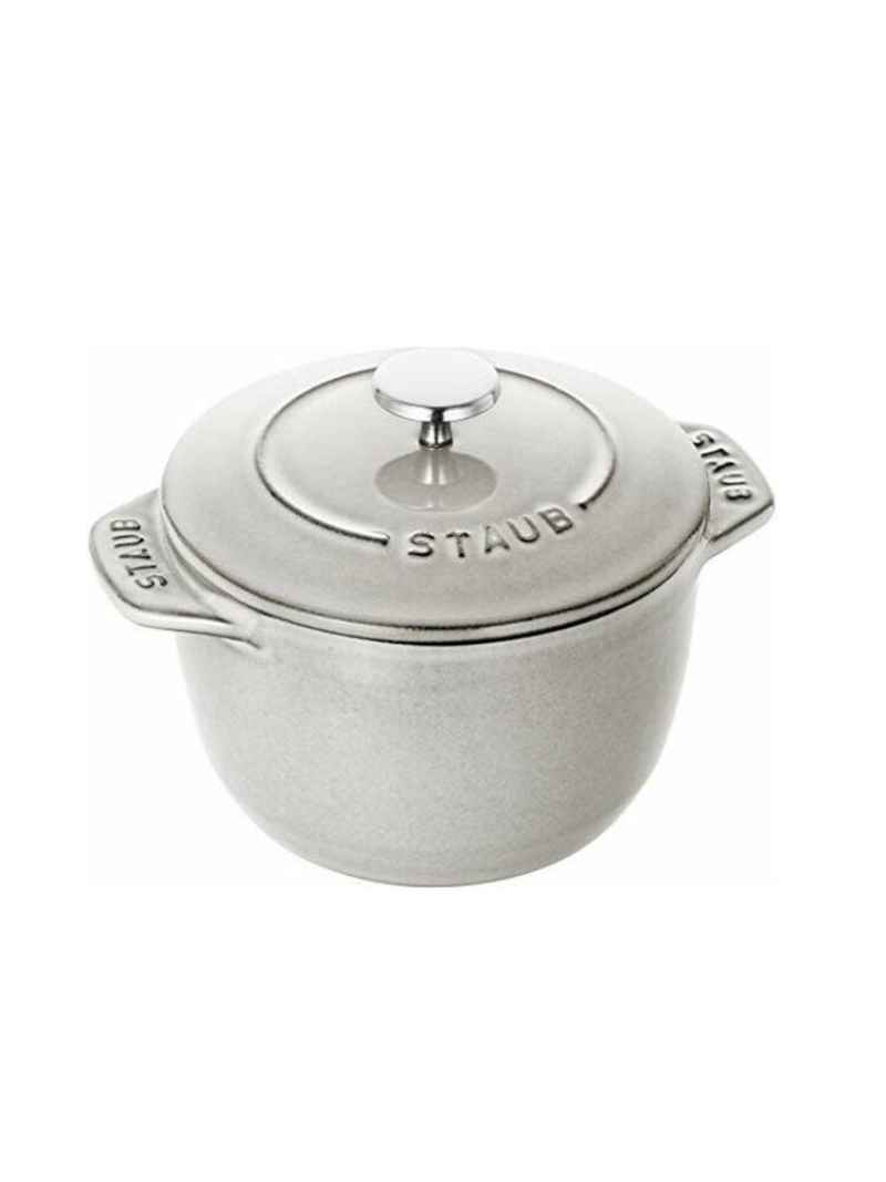 212 KITCHEN STORE ラ ココット de GOHAN カンパーニュ S 12cm ＜STAUB ストウブ＞ トゥーワントゥーキッチンストア 食器・調理器具・キッチン用品 その他の食器・調理器具・キッチン用品 グレー【送料無料】 stylife-12758307 Rakuten Fashion サンプル画像2