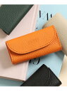 ADPOSION ADPOSION/(U)【UNIVERSAL OVERALL】レザーキーケース テットオム 財布・ポーチ・ケース その他の財布・ポーチ・ケース...