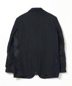 Patchwork Blazer 38-16-0101-063 38160101063: Patchwork Patchwork Blazer 38-16-0101-063 38160101063: Patchwork