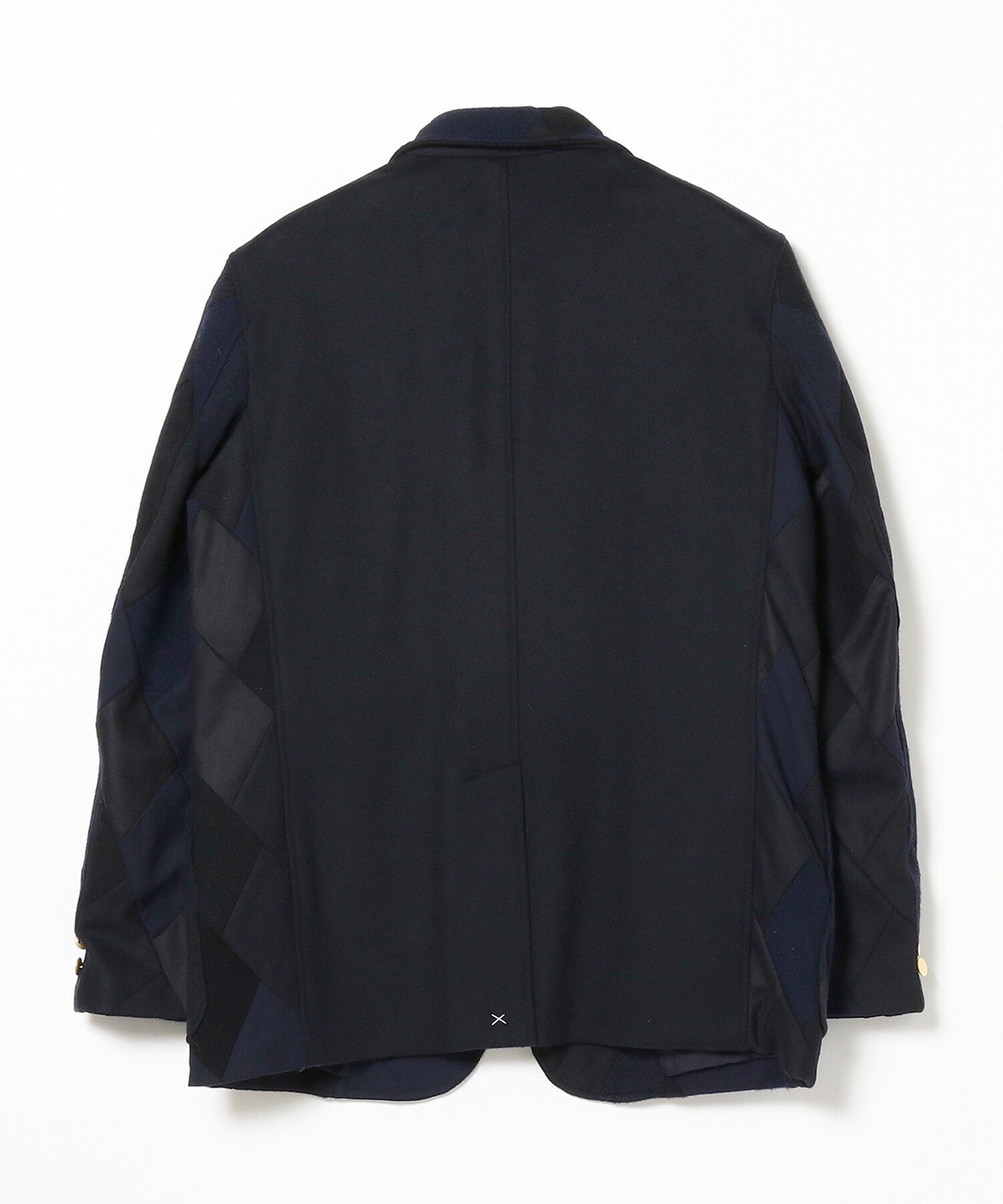 Patchwork Blazer 38-16-0101-063 38160101063: Patchwork